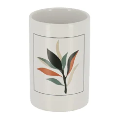 GOBELET DOLOMITE ROND IMPRIME BUCOLIQUE