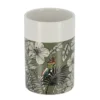 GOBELET DOLOMITE ROND IMPRIME JUNGLE FEVER KAKI