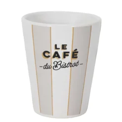 GOBELET EXPRESSO BISTROT 8CL