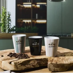 GOBELET EXPRESSO BISTROT 8CL