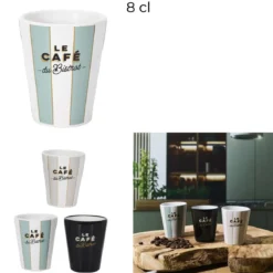 GOBELET EXPRESSO BISTROT 8CL