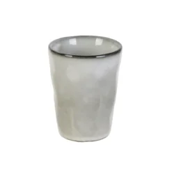 GOBELET EXPRESSO 10CL AU GRES DU TEMPS GRIS