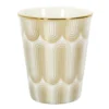 GOBELET EXPRESSO DESIGN GOLD 10CL