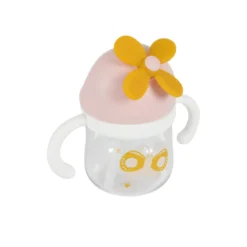 GOBELET FANTASY GARDEN PAILLE RETRACTABLE ET ANSES 300ML