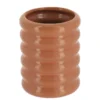 GOBELET GRES FACON 70S TERRE DE SIENNE 350ML