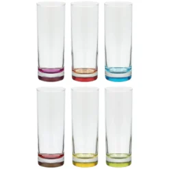 GOBELET HAUT X6 COLORI EAU 31CL