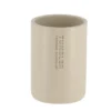 GOBELET POLYRESINE BEIGE