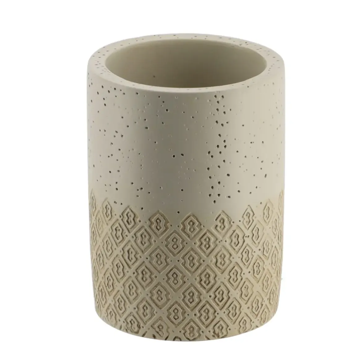 GOBELET POLYRESINE GRAVE NATUREL