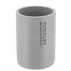 GOBELET POLYRESINE GRIS CLAIR