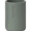 GOBELET POLYRESINE KAKI