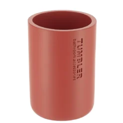 GOBELET POLYRESINE TERRACOTTA