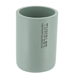 GOBELET POLYRESINE VERT EUCALYPTUS