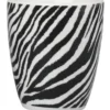 GOBELET PORCELAINE ZEBRE 20CL