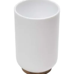 GOBELET PS BLANC   BAMBOU