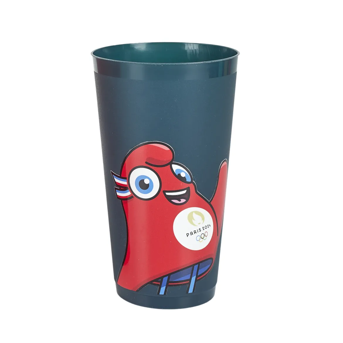 GOBELET REUTILISABLE MASCOTTE TRILOGIE 65CL