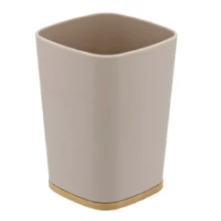 GOBELET RUBBER BAMBOU BEIGE