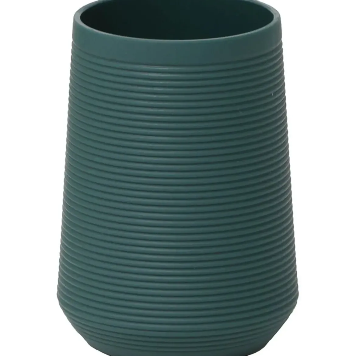 GOBELET STRIE ABS ET RUBBER 0.270L VERT FONCE