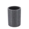GOBELET STRIE POLYRESINE GRIS