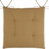GOLDY GALETTE 4PTS 38X38X1.5 ECRU