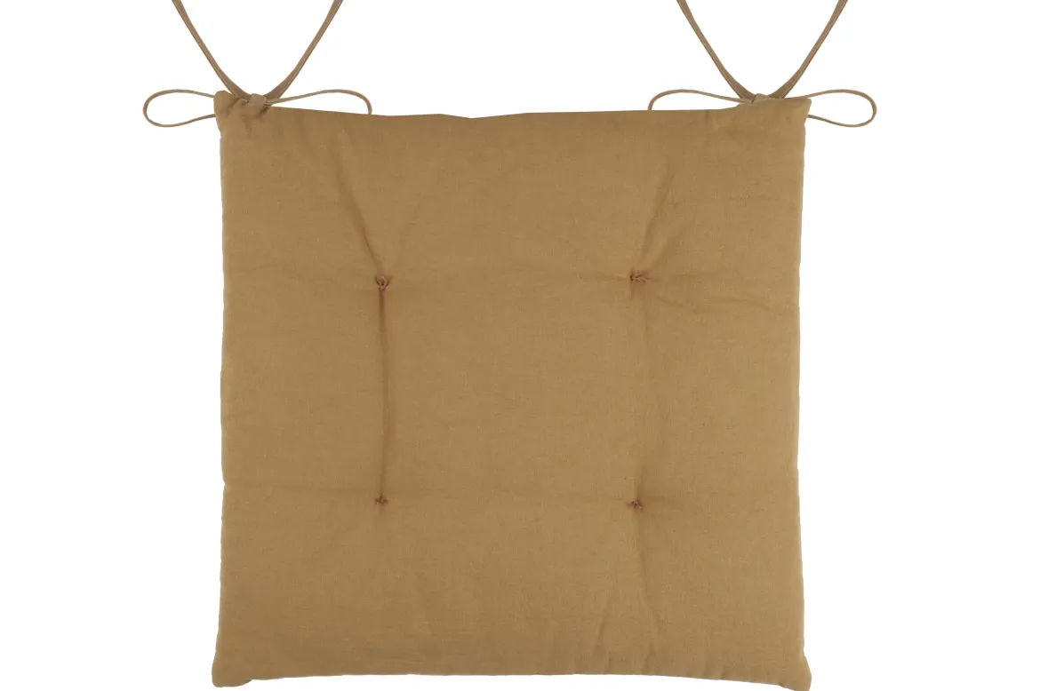 GOLDY GALETTE 4PTS 38X38X1.5 ECRU