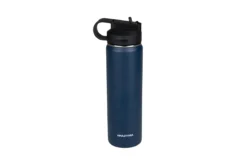 GOURDE ISOTHERME 660ML BOUCHON SPORT BLEU NUIT