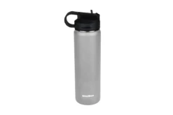 GOURDE ISOTHERME 660ML BOUCHON SPORT GRIS