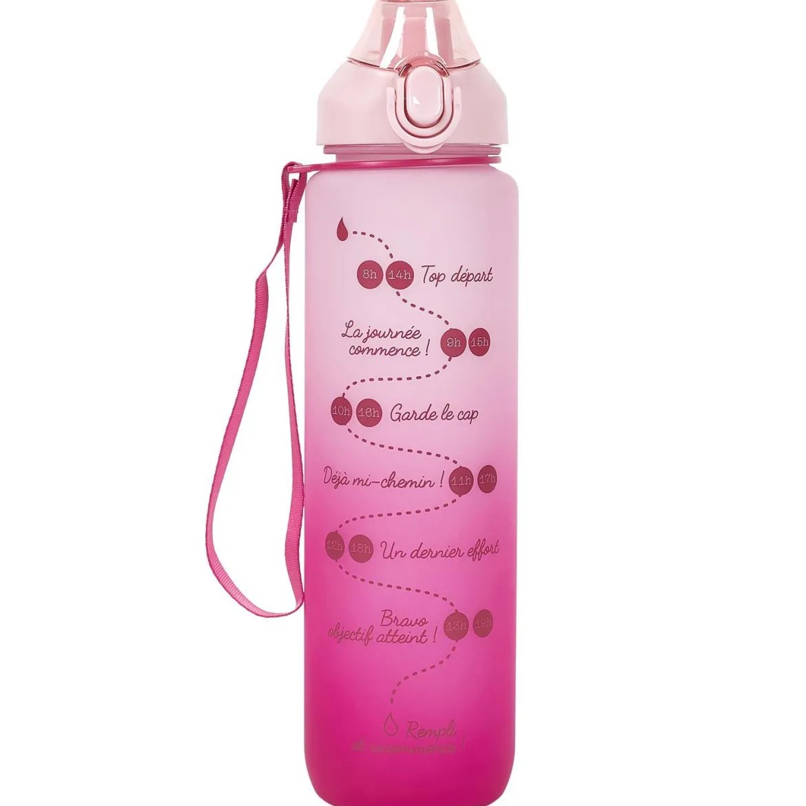 GOURDE MOTIVATION 1 LITRE