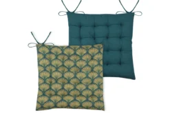 GREENMOOD GALETTE 38X38CM EMERAUDE