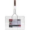 GRILLE RECTANGULAIRE POUR BARBECUE 40X30X66CM