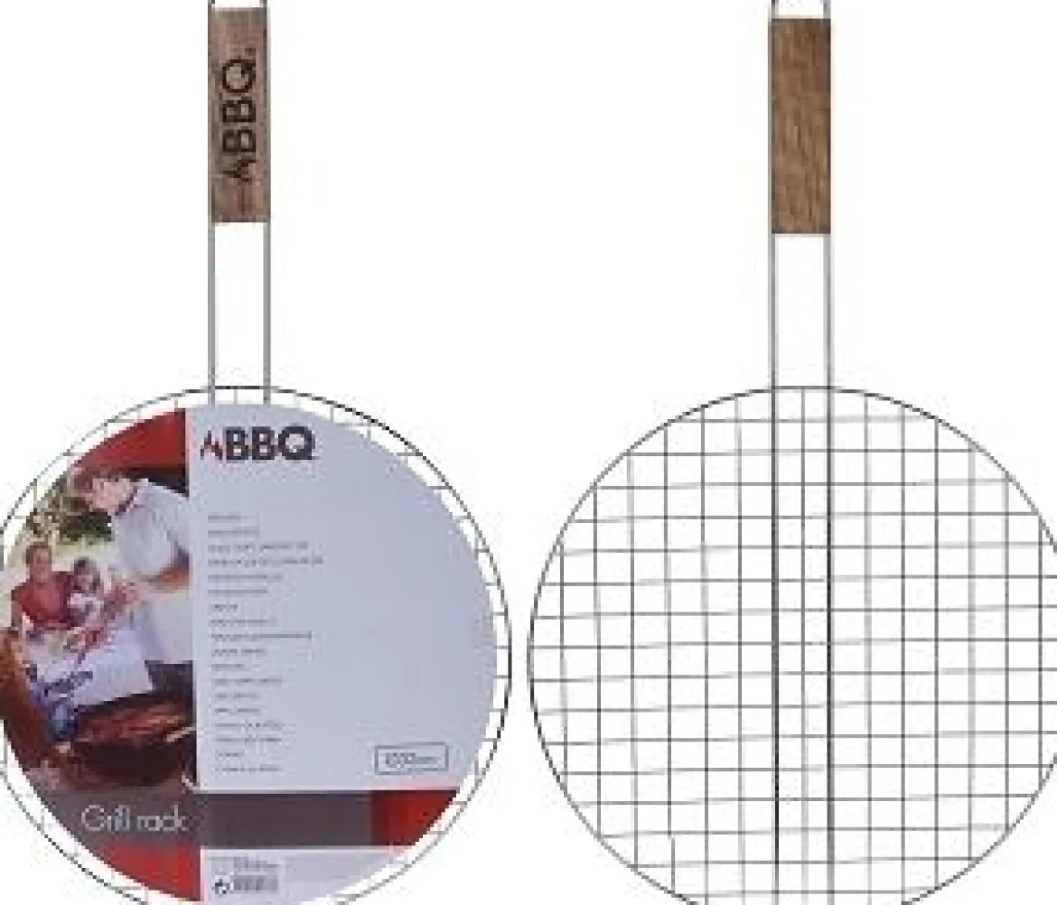 GRILLE RONDE POUR BARBECUE D.32CM