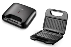 GRILL MULTIFONCTION NOIR 750W
