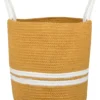 GUAM SAC DECO 30X30X30CM MOUTARDE