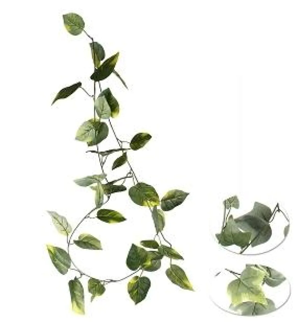GUIRLANDE DE FEUILLAGES H.150CM