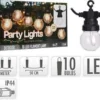GUIRLANDE EXTERIEURE LED 10 AMPOULES L.7.5M