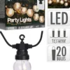 GUIRLANDE EXTERIEURE LED 20 AMPOULES L.12.5M