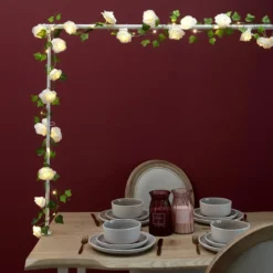 GUIRLANDE FEUILLE 20 LED 2M