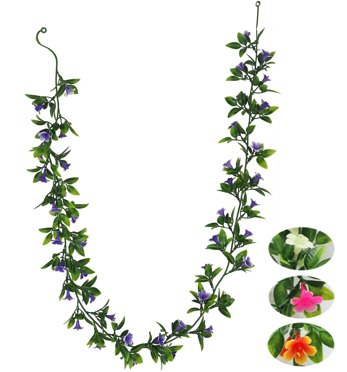 GUIRLANDE JASMIN H.155CM