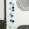 GUIRLANDE LED SECTEUR 20 BOULES PALM D.6CM