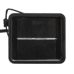 GUIRLANDE LED SOLAIRE 10 AMPOULES L.5M TRANSPARENT