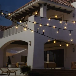 GUIRLANDE 200 LEDS PRISE