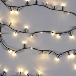 GUIRLANDE 200 LEDS PRISE