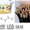 GUIRLANDE LUMINEUSE LED SOLAIRE L.4M BLANC CHAUD
