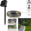 GUIRLANDE LUMINEUSE SOLAIRE LED BLANCHE 3M