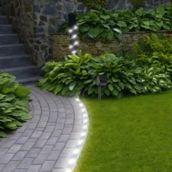 GUIRLANDE LUMINEUSE SOLAIRE LED BLANCHE 3M