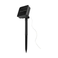 GUIRLANDE LUMINEUSE SOLAIRE LED BLANCHE 3M
