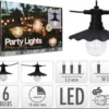 GUIRLANDE LUMINEUSE 6 SUSPENSIONS L.3M