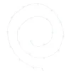 GUIRLANDE 20 MICRO LED ARGENT BLANC FROID L.190CM