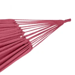 HAMAC YAQUI 200X150CM FRAMBOISE
