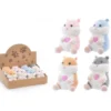 HAMSTER COEUR 14CM
