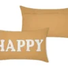 HAPPY COUSSIN 30X50CM CURRY